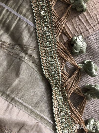 Ламбрикен +штора+покрывало