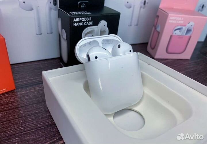 Airpods 2 / Airpods 3 / Pro 2 / Все модели