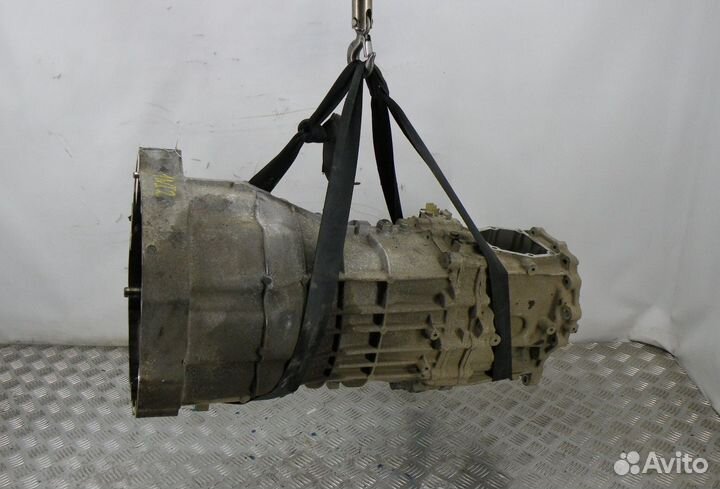 Кпп 6ст. nissan navara D40 2,5