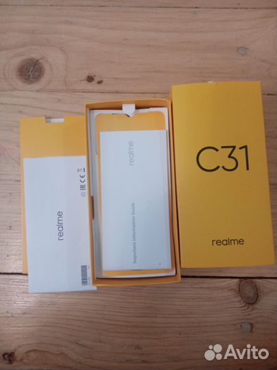 realme C31, 3/32 ГБ