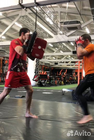 Тренер по тайскому боксу, боксу, кикбоксингу, мма