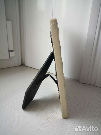 Картина акрил золотая поталь в рамке