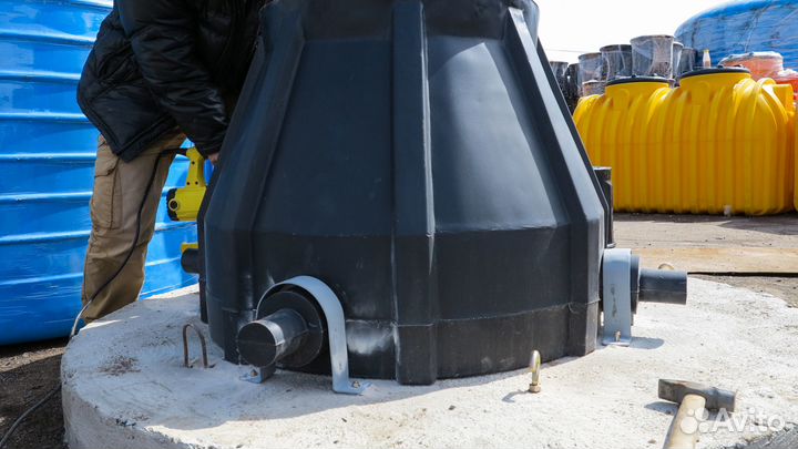 Колодцы ккт 1 ккт 2 кктм 1 кктм 2 код мкс 300