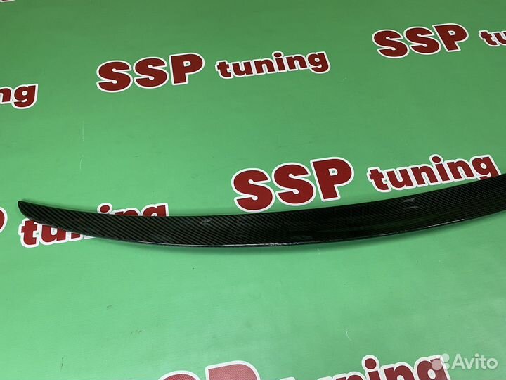Спойлер для BMW G11 Performance, сухой карбон