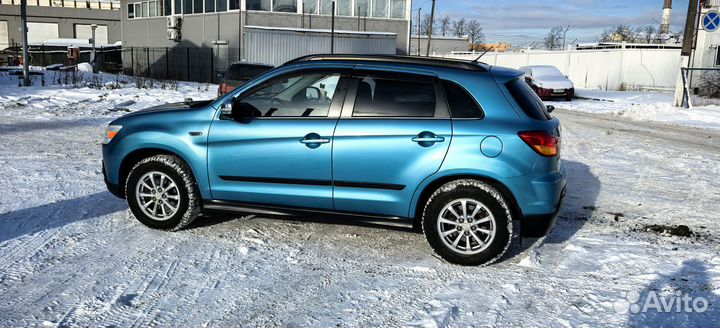 Mitsubishi ASX 1.8 CVT, 2011, 192 200 км