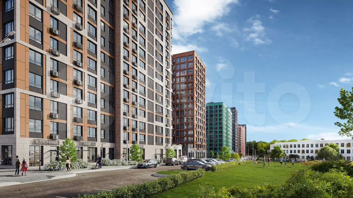 1-к. квартира, 34 м², 10/16 эт.