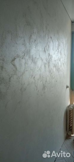 Ремонт под ключ. Декоративная штукатурка. Отделка