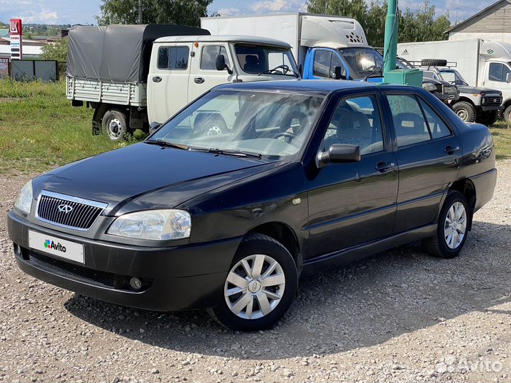 Chery Amulet (A15) 1.6 МТ, 2006, 131 000 км