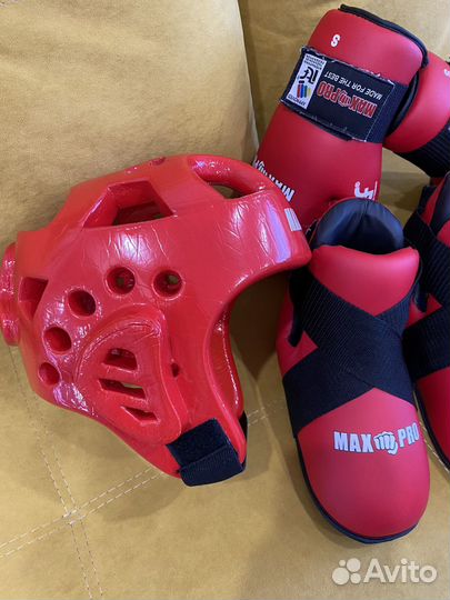 Экипировка для тхэквондо s