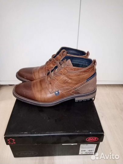 Ботинки мужские 41 размер
