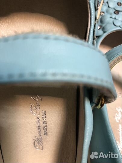 Туфли для девочки blumarine