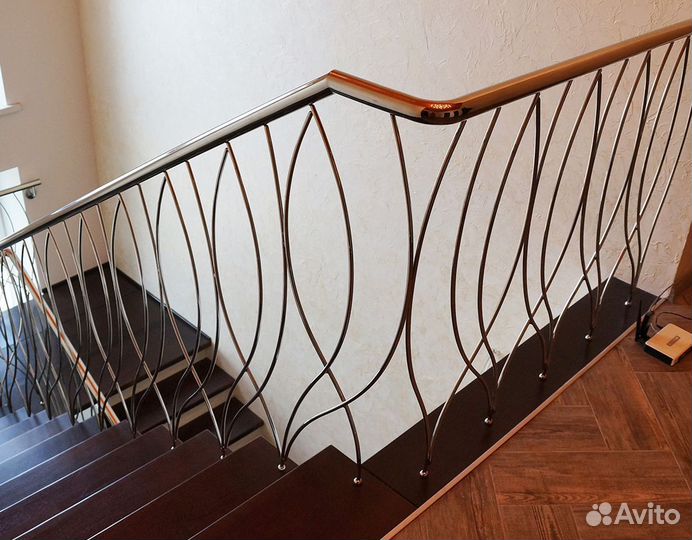 Ограждения для лестниц