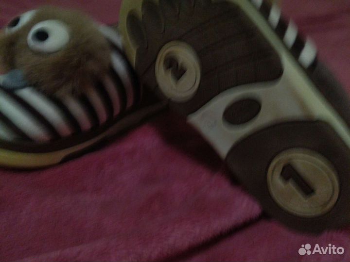 Тапочки туфли