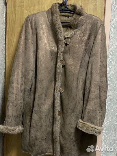 Дубленка натуральная женская