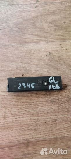 Усилитель Mercedes-Benz GL-Class (X166) II (2012–2