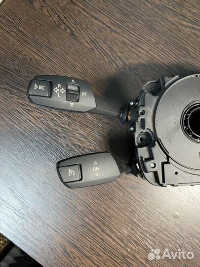 Подрулевой переключатель bmw