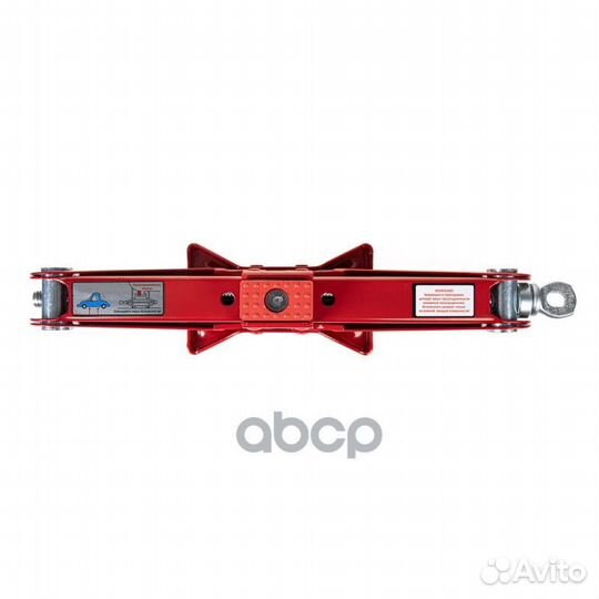 Домкрат механический винтовой ромбовидный 2т 12