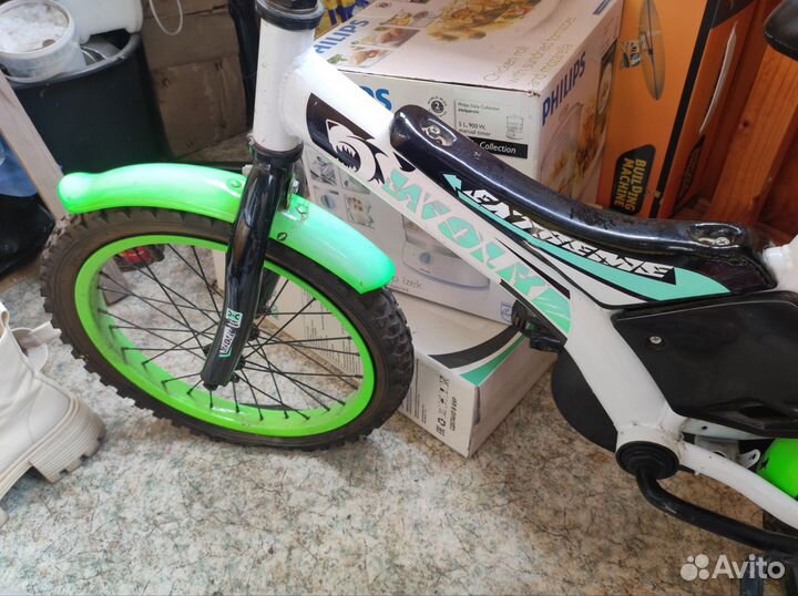 Детский велосипед