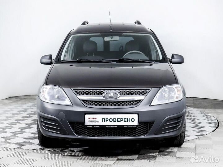 LADA Largus 1.6 МТ, 2017, 82 950 км