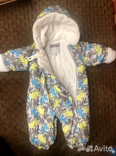 Комбинезон 68 демисезонный Tokka Tribe