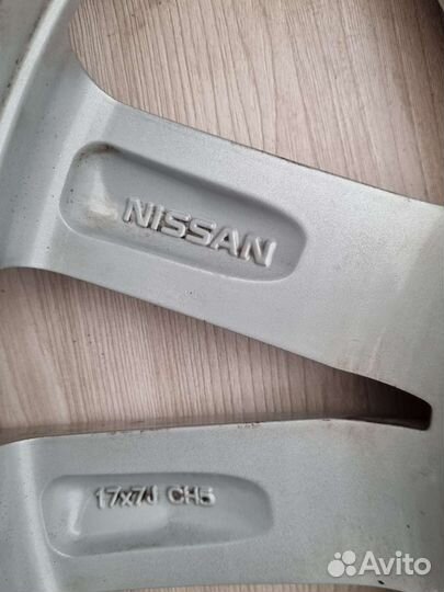 Оригинальные диски nissan R17