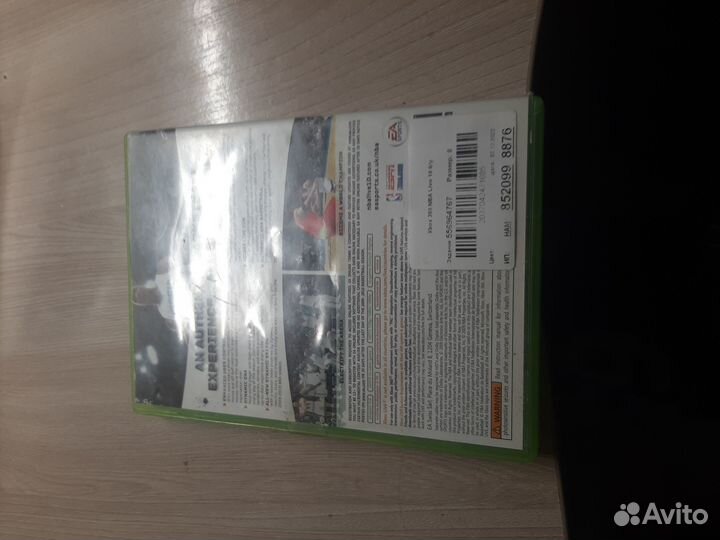 NBA live 10 xbox 360