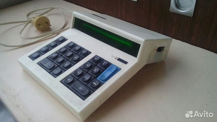 Калькулятор СССР. Электроника мк-42