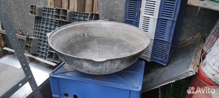 Казан 50л б.у. с печкой