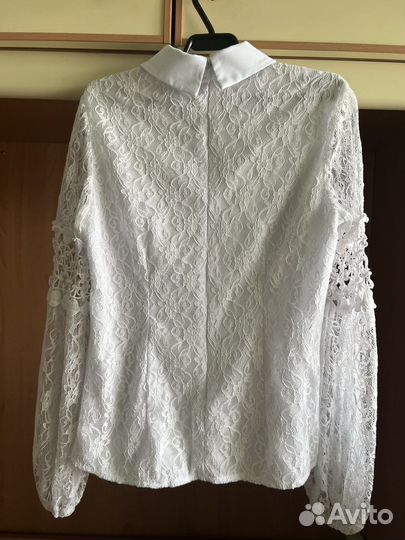 Блузка школьная 140 146