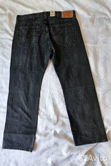 Джинсы мужские levis 501 (Оригинал)