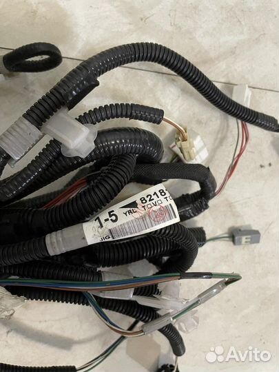 Проводка багажника Toyota Camry XV40