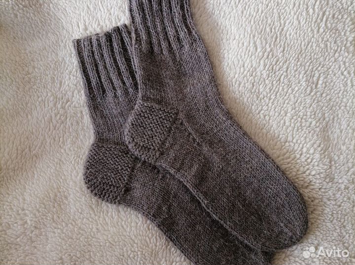Носки мужские шерстяные 44-45