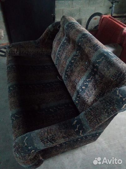 Диван раскладушка бу