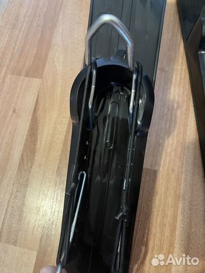 Лыжи на коляску