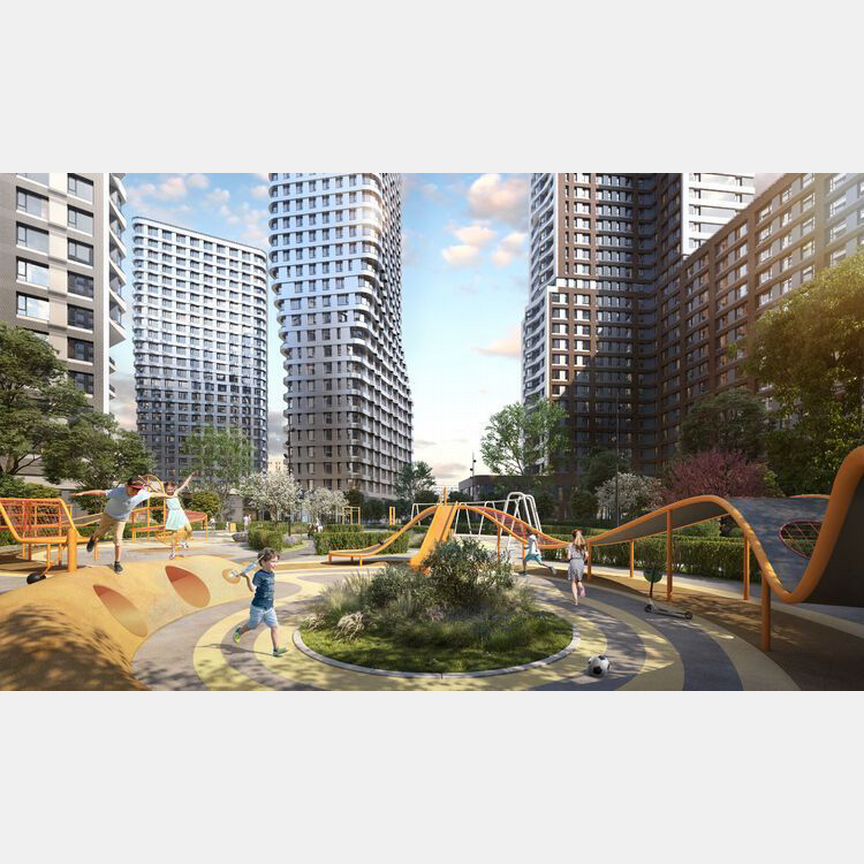 1-к. квартира, 39,4 м², 24/27 эт.