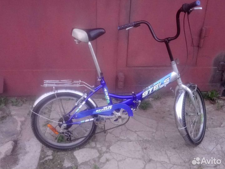 Велосипед складной