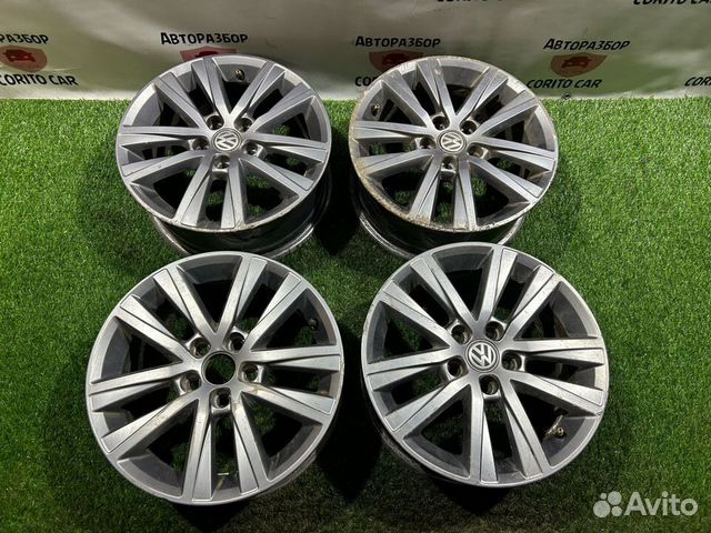 Диск литой R15 Volkswagen Polo 5 sedan купить в Нижнем Новгороде | Авито