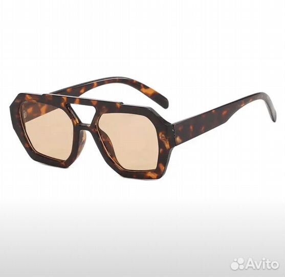 Очки леопардовые Vehla River