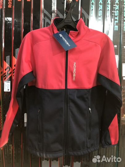 Разминочный лыжная куртка NordSki Premium юниор