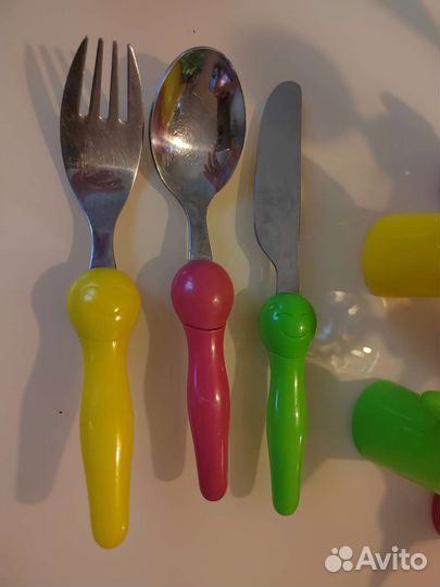 Столовые приборы Fissman детские