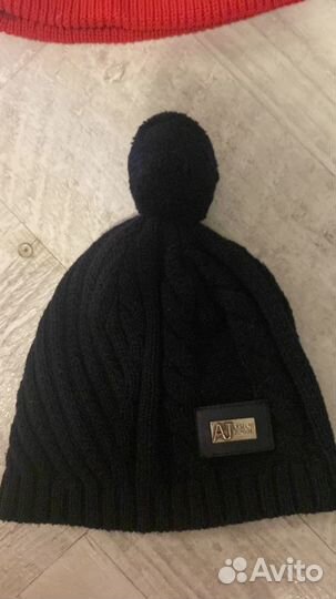 Шапка оригинал Армани