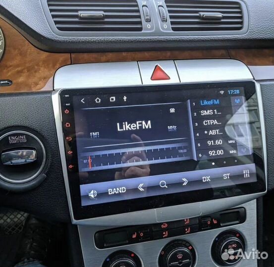 Магнитола Volkswagen Passat 2010-2015 Android