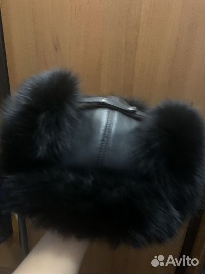 Шапка из песца