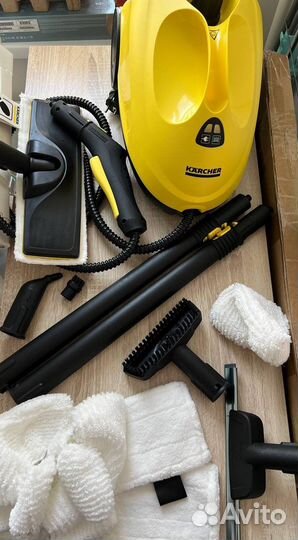 Паровая швабра karcher