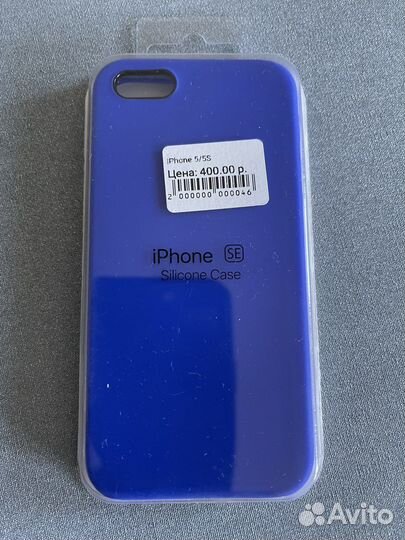 Чехол на iPhone 5 5s se цена за 1 шт