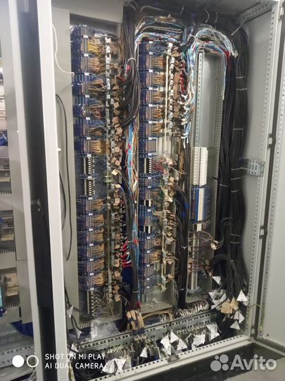 Демонтаж и монтаж слаботочных систем