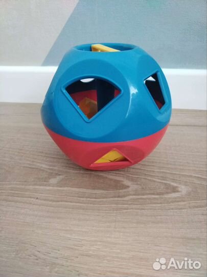 Детские игрушки сортер