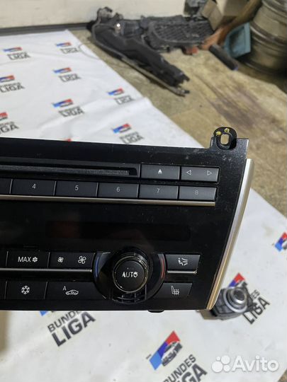 Климат контроль керамика BMW F07