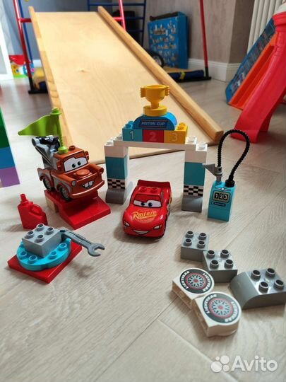 Lego duplo Тачки