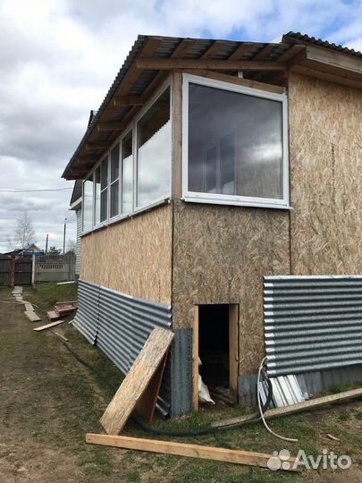 Окно для остекления коттеджей и беседок